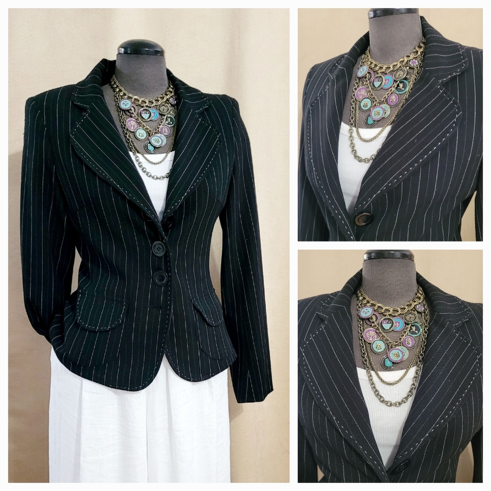 Multicolor Layered Necklace - Picture 2 of 8